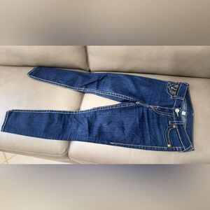 True Religion skinny jeans